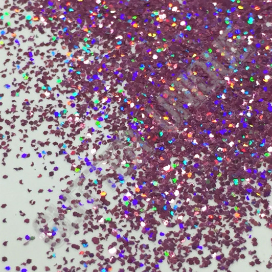 Violet Holo Micro Shreds