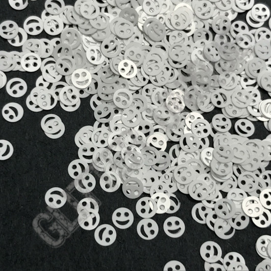 White Smiley (Emoji Collection)