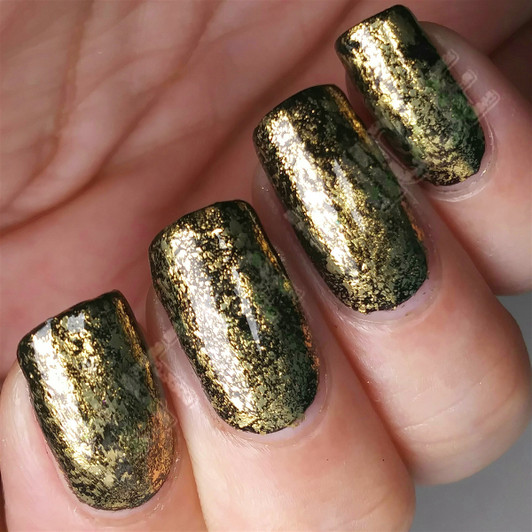 Gold Metallic Micro Flakes