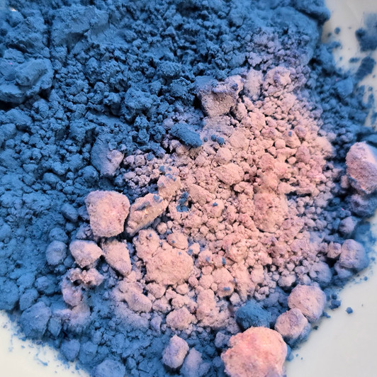 Blue to Nude Thermochromic Pigment