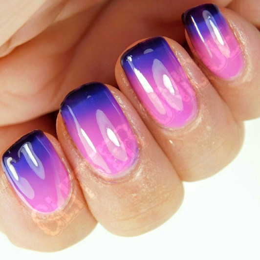 Purple/Blue/Pink - 3 Color Thermochromic Pigment