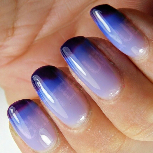 Purple/Blue/Colorless - 3 Color Thermochromic Pigment