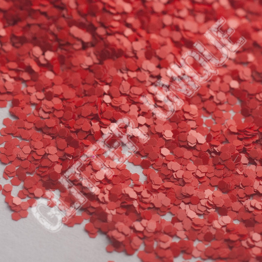 Matte Hot Orange Hex .040