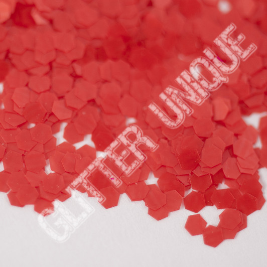 Matte Hot Pink Hex .062