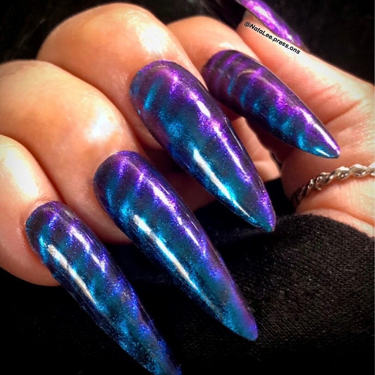 5D Magnetic Pigment - Blue/Purple