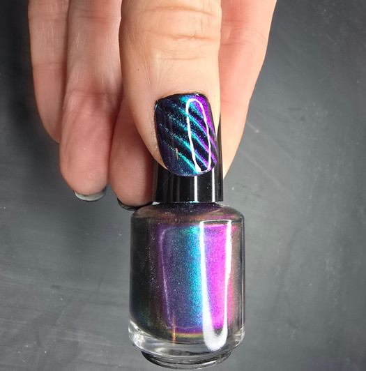 【U LAN】Magnet Pigment Over Hood 5D UCC Magnetic Pigment - Orange/Red/Copper | Glitter Unique