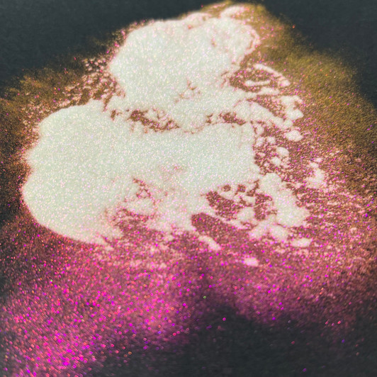 Fuchsia/Gold/Orange/Green Ultra Aurora Pigment