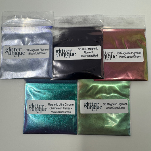 Magnetic Pigment Sample Pack