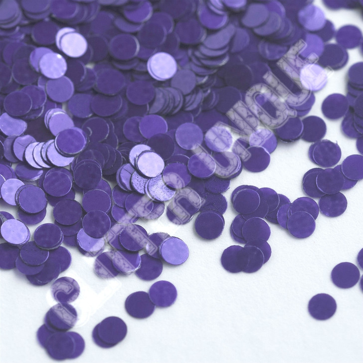 Matte Purple Dots .078