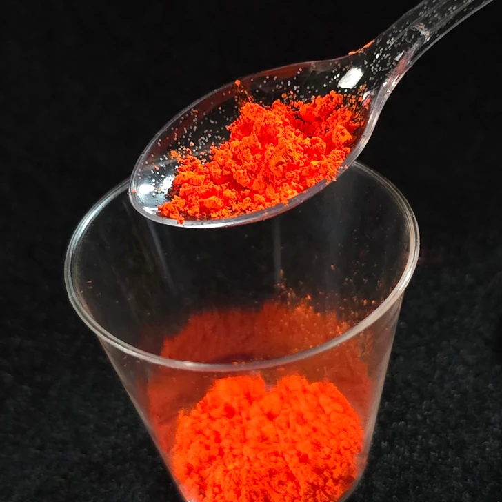 Neon Orange Pigment