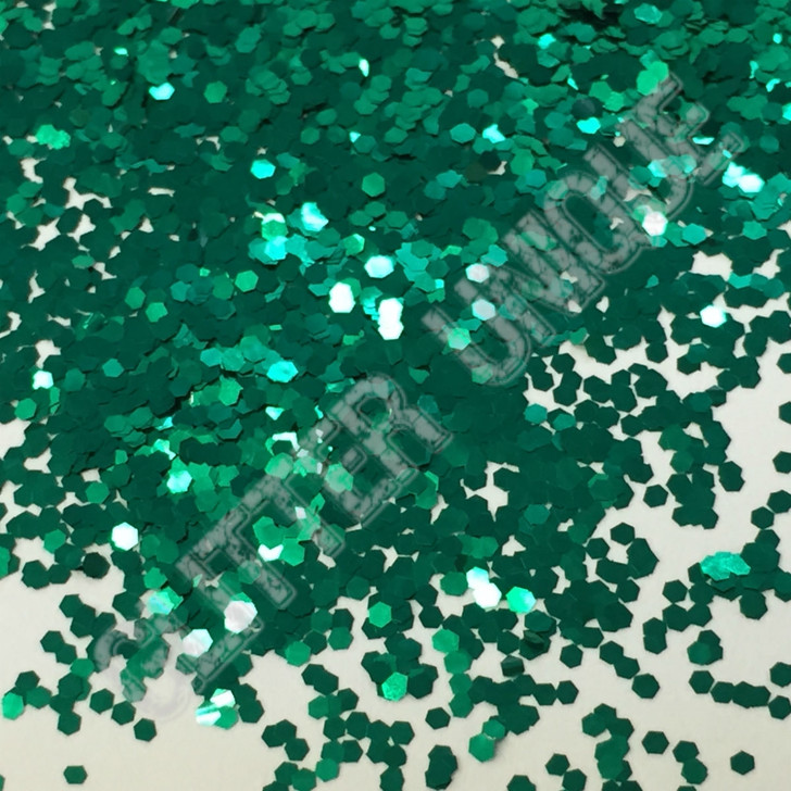 ★Green✧*。さま Emerald Green Hex .040 | Glitter Unique