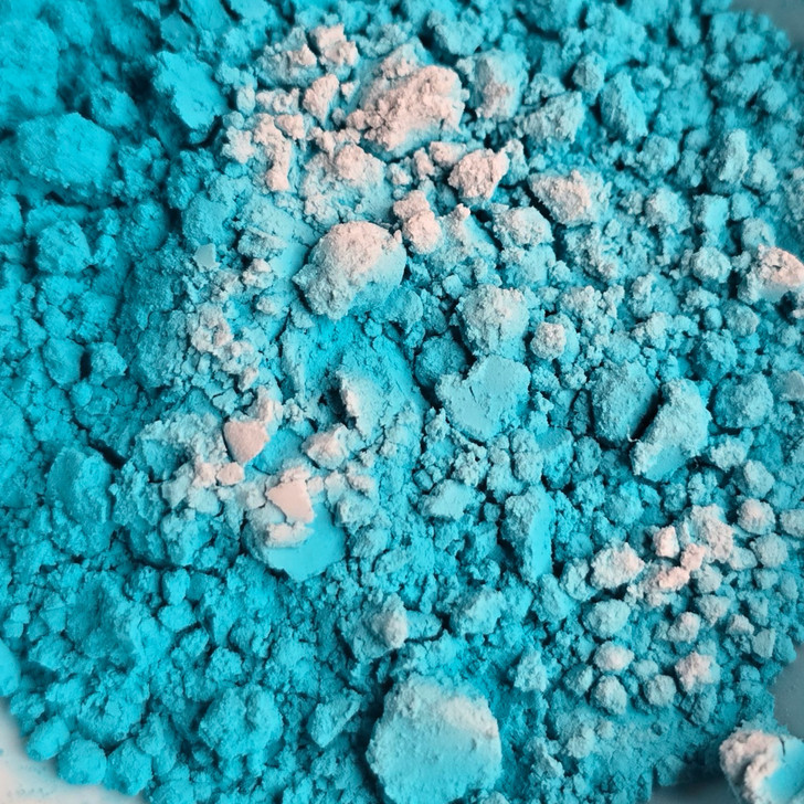 Turquoise to Colorless Thermochromic Pigment
