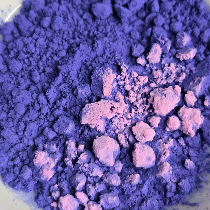Blue to Pink Thermochromic Pigment