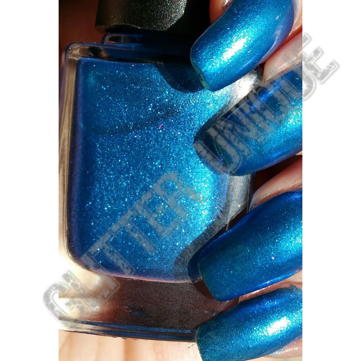 Royal Blue Micro Flakes