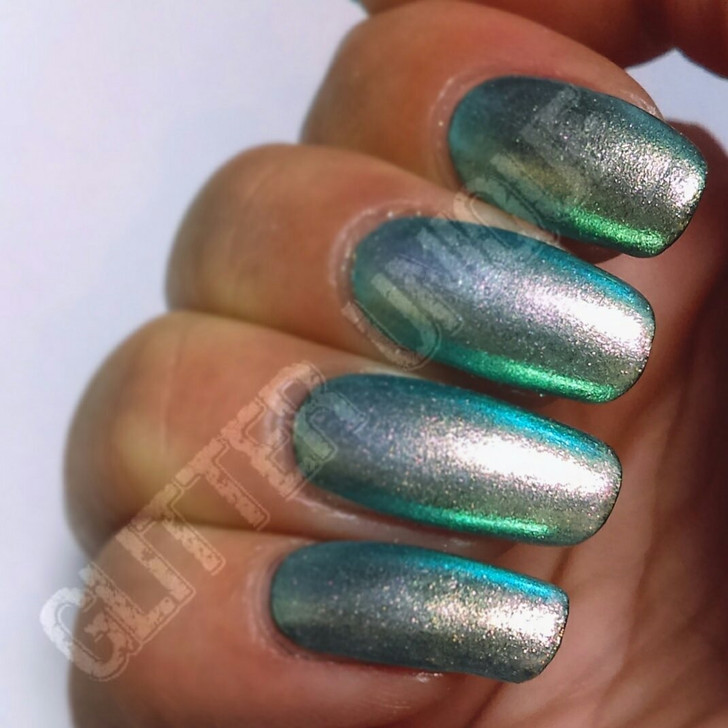 Gold/Indigo Chameleon Pigment