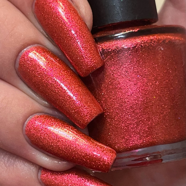 Ruby Metallic Micro Flakes