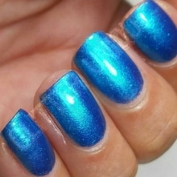 Blue Metallic Micro Flakes