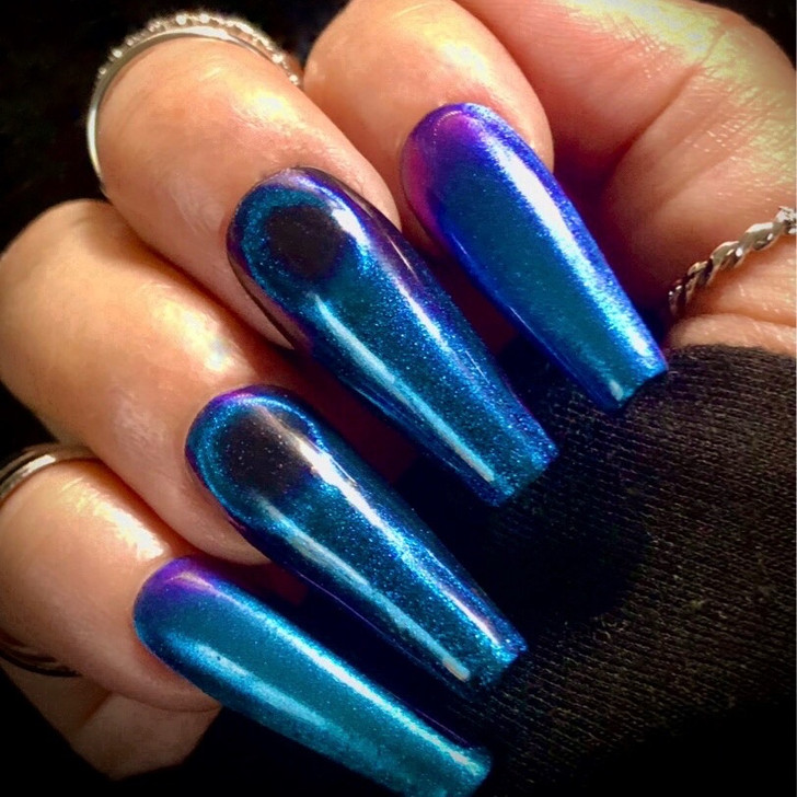 5D Magnetic Pigment - Blue/Violet