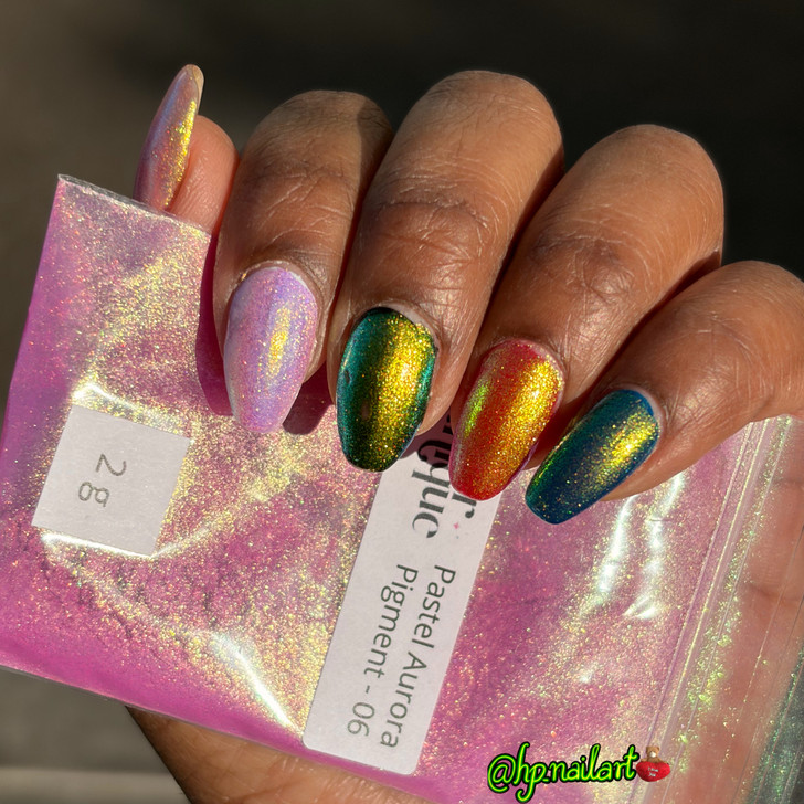 Pastel Aurora Pigment - 06