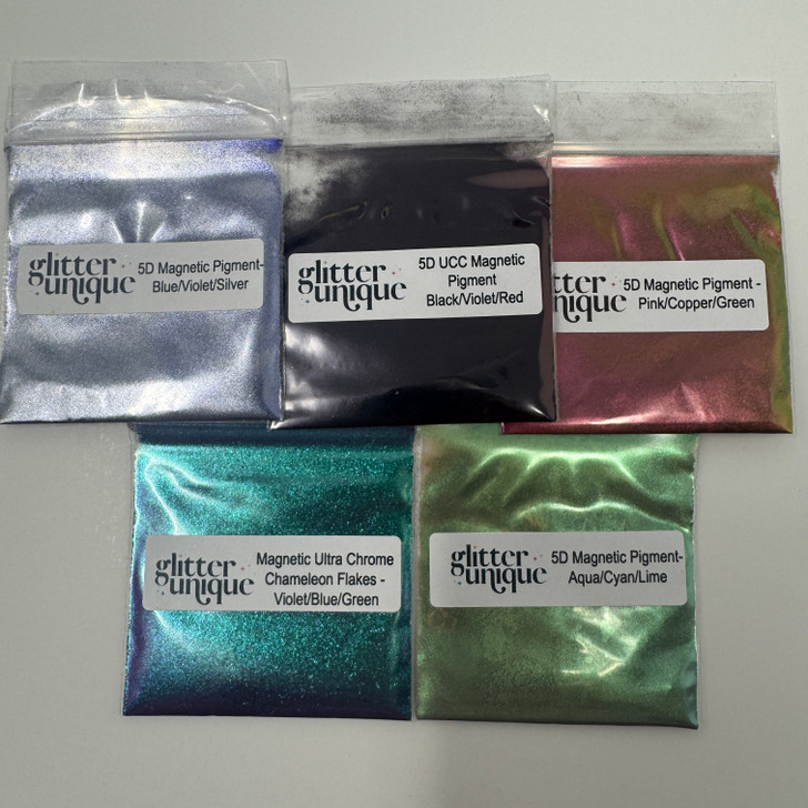 Magnetic Pigment Sample Pack