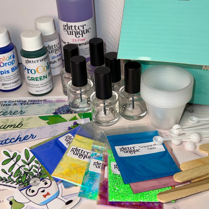 Create Your Perfect Polish Kit - Secret Garden