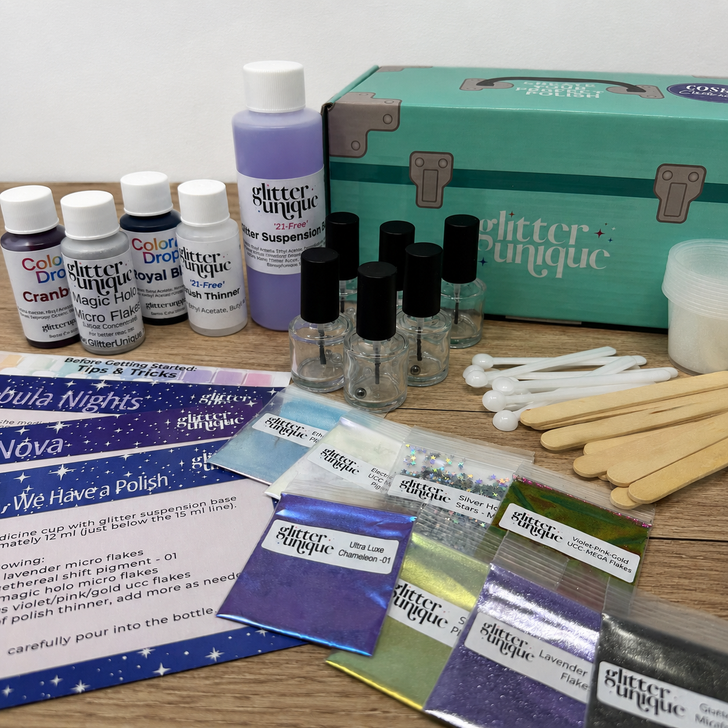 Create Your Perfect Polish Kit - Cosmic Color Lab