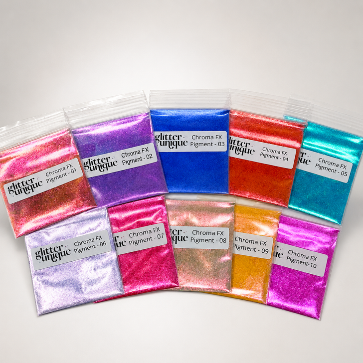 Chroma FX Pigment Sample Pack