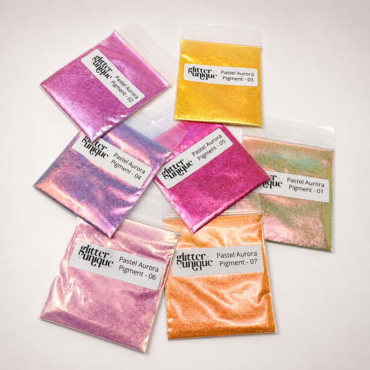 Pastel Aurora Pigment Sample Pack