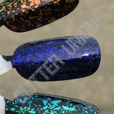 Peak-A-Blue Chameleon Flakes - Discontinuing – ShineBySDCosmetics