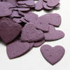 Heart Shaped Plantable Confetti - Purple
