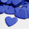 Heart Shaped Plantable Confetti in Royal Blue