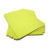 Lime Green Plantable Wildflower Seed Seeded Paper Sheets - 8.5" x 11"