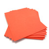 Tangerine Plantable Wildflower Seed Seeded Paper Sheets - 8.5" x 11"