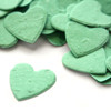 Heart Shaped Plantable Confetti - Aqua