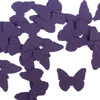 Purple Butterfly Shaped Plantable Seed Paper Confetti - 240 Pack