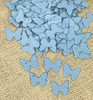 Cornflower Blue Butterfly Shaped Plantable Seed Paper Confetti - 240 Pack