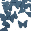 French Blue Butterfly Shaped Plantable Seed Paper Confetti - 240 Pack