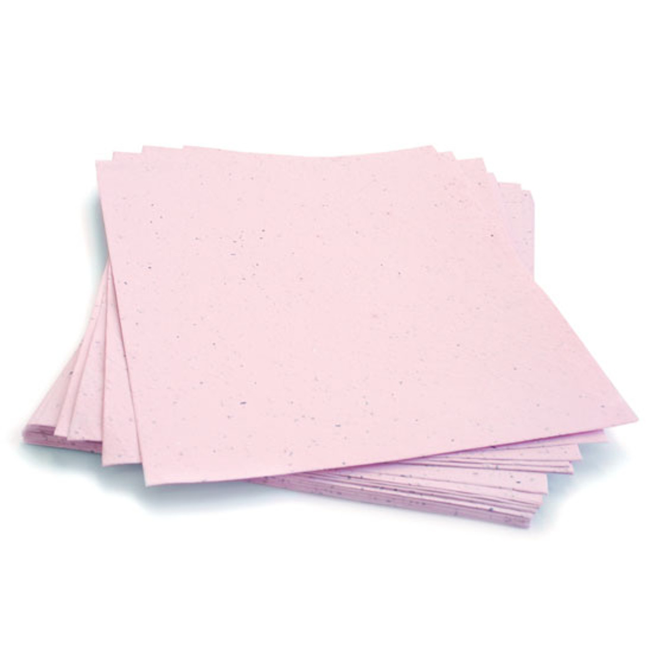 Cornflower Blue Plantable Seeded Paper Sheets with Wildflower
