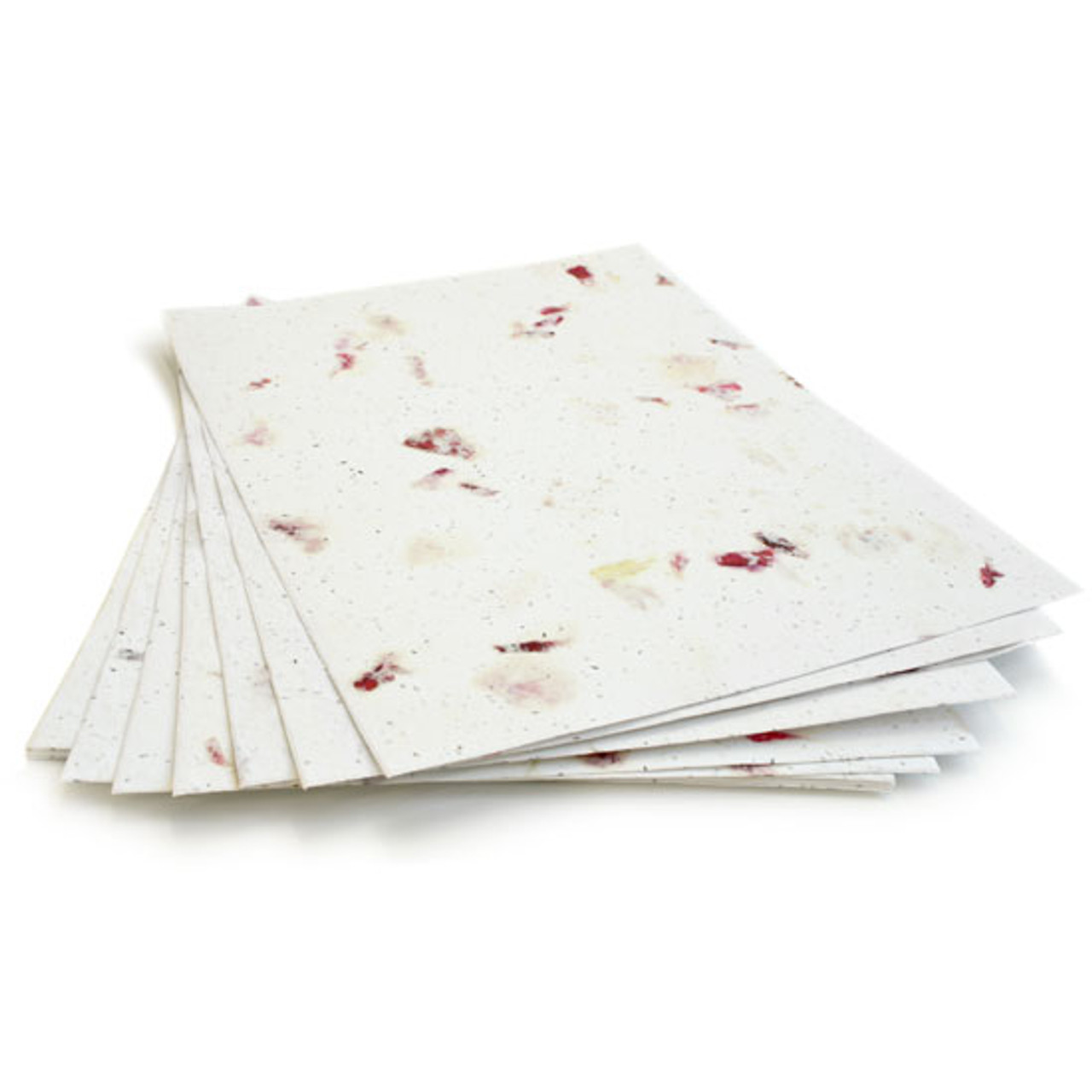 Cornflower Blue Plantable Seeded Paper Sheets with Wildflower