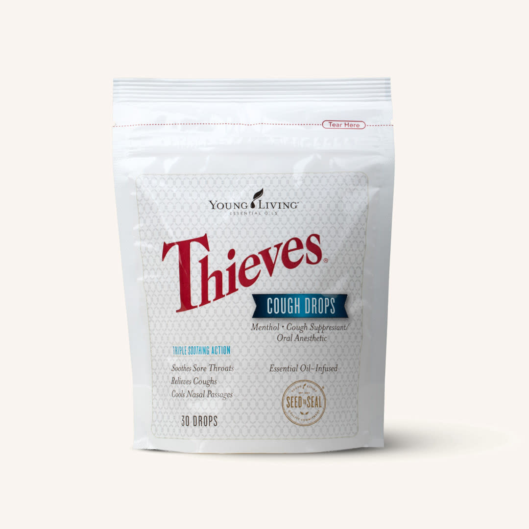 Thieves Cough Drops 30 Drops Young Living Essential Oil