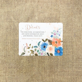 Country Peach Detail Card