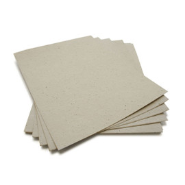 Dove Grey Plantable Wildflower Seed Seeded Paper Sheets - 8.5" x 11"