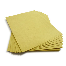 Olive Green Plantable Wildflower Seed Seeded Paper Sheets - 8.5" x 11"