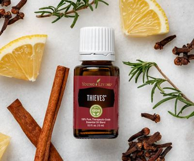 Thieves® Therapeutic Grade™ Essential Oil 15ml - Young Living