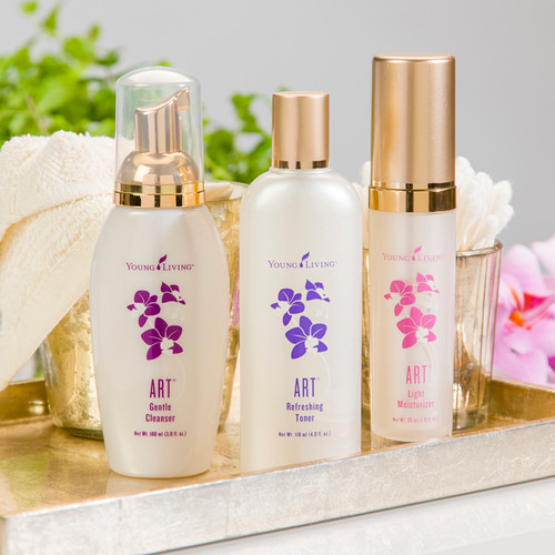 New ART Skin Care Beauty System Collection by Young Living