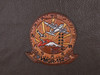  VMGR-152 SUMOS CRANE Classic embossed leather 