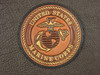 USMC Crest Browntone