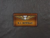 U.S. NAVY AMDO  Nametag, 2 Lines of Text CLASSIC EMBOSSED, Officially Licensed