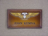 U.S. NAVY AMDO  Nametag, 2 Lines of Text CLASSIC EMBOSSED, Officially Licensed