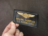 USMC AIRCREW  Nametag, 2 Lines of Text CLASSIC EMBOSSED
